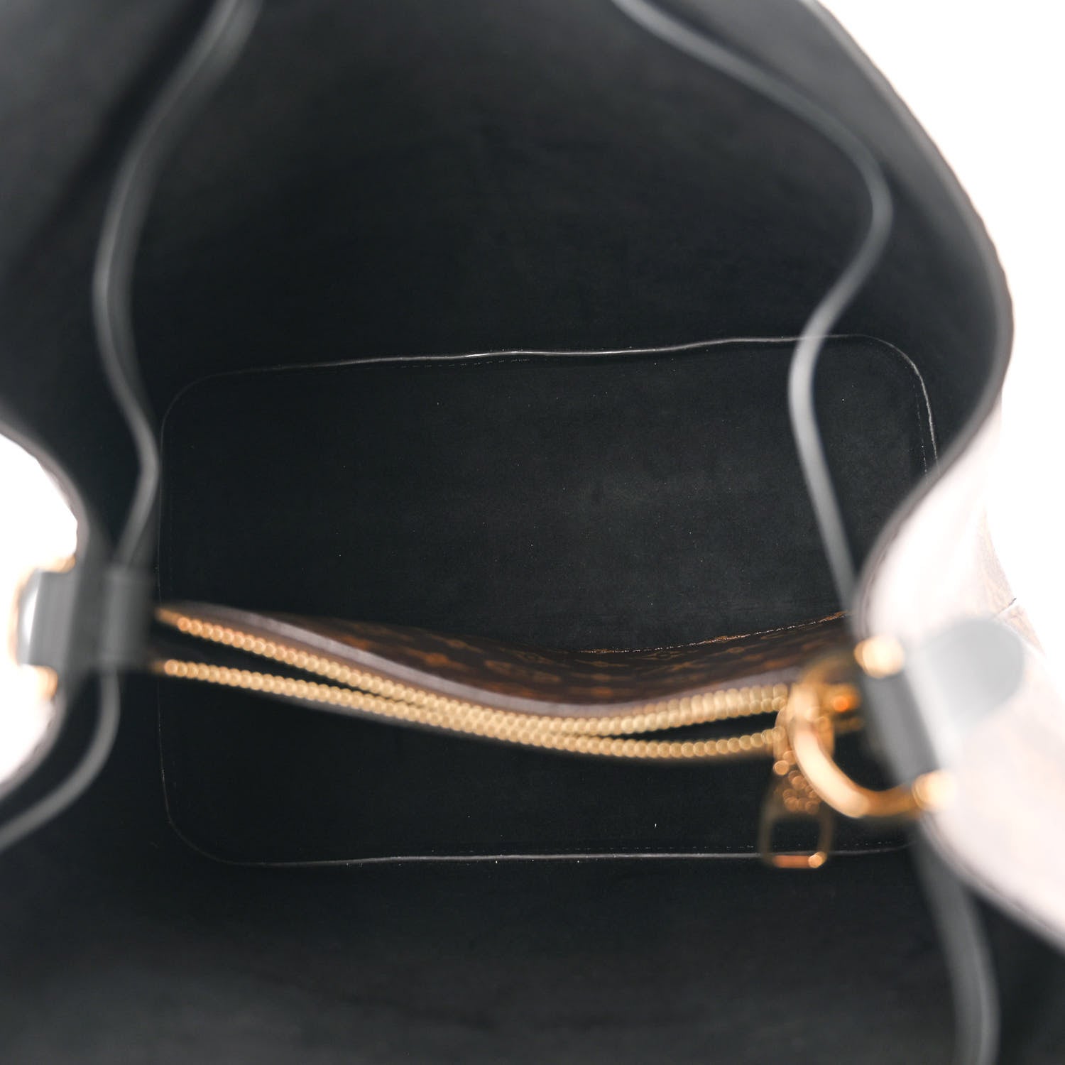 Louis Vuitton Monogram Neonoe MM Black 4 of 8
