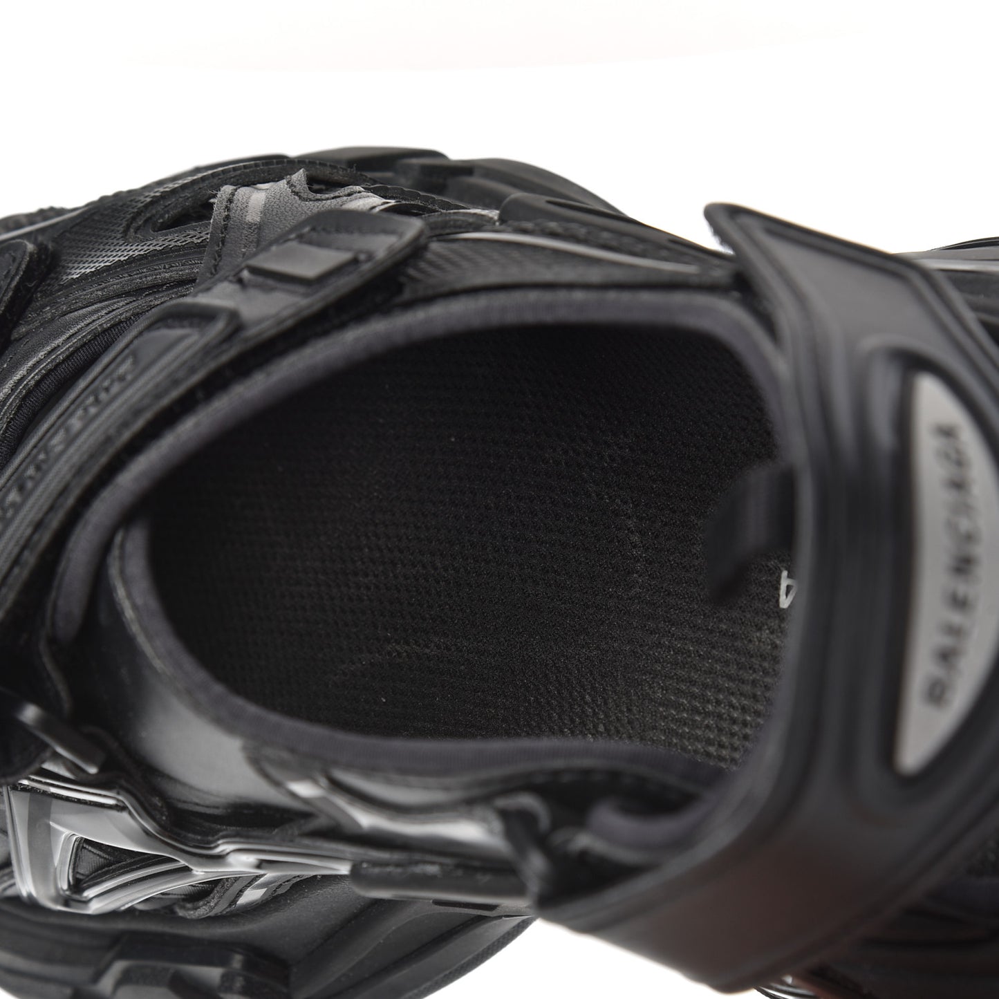 Neoprene Rubber Womens Track Sandals 38 Black