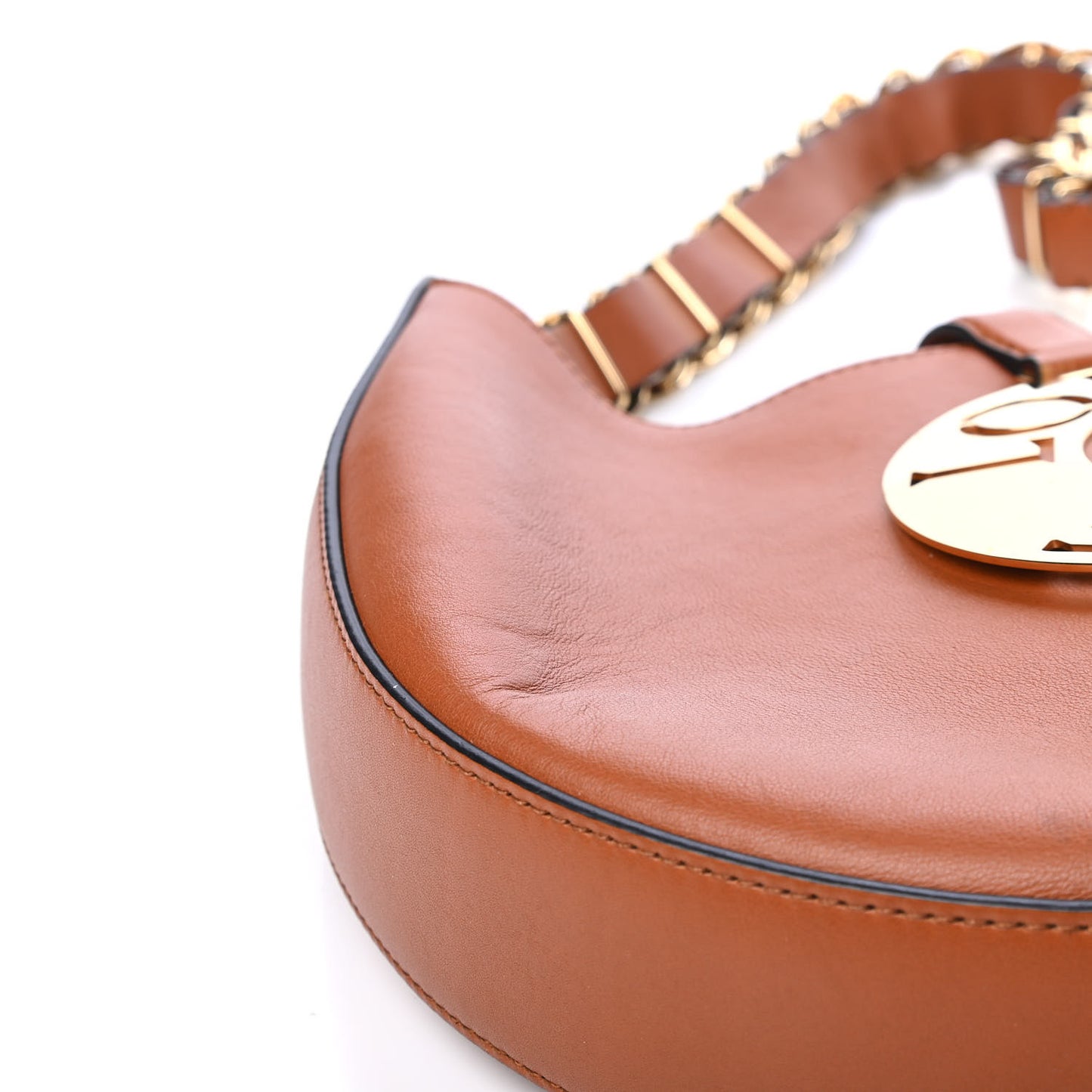 Calfskin Joyce Bag Tan