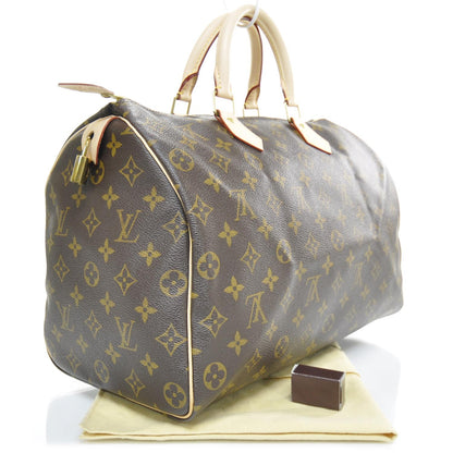 Louis Vuitton Monogram Speedy 35 2 of 8