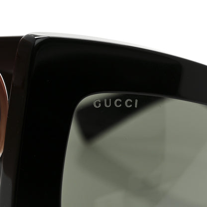 Gucci Acetate Square Frame Sunglasses GG1842S Black 7 of 8