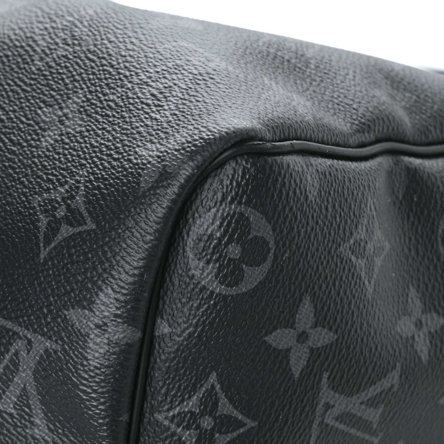 Louis Vuitton Monogram Eclipse Keepall Bandouliere 45 10 of 11