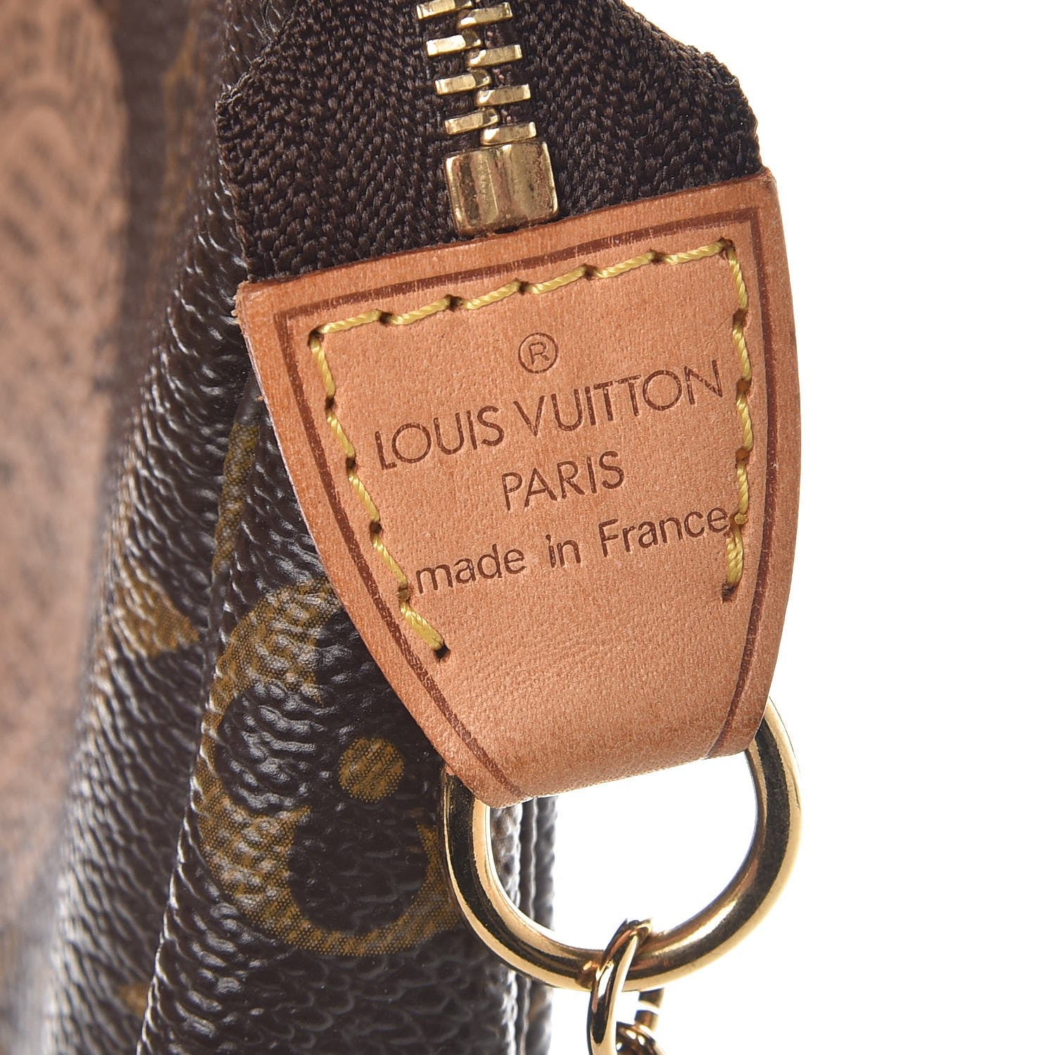 Louis Vuitton Monogram Complice Trunks and Bags Mini Pochette Accessories Beige 6 of 7