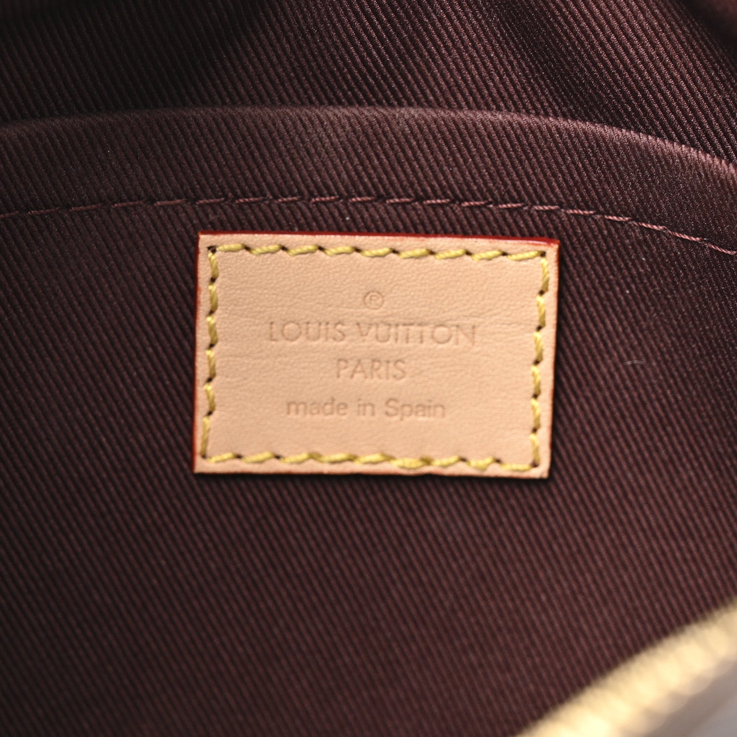 Louis Vuitton Monogram Croissant MM NM 12 of 23