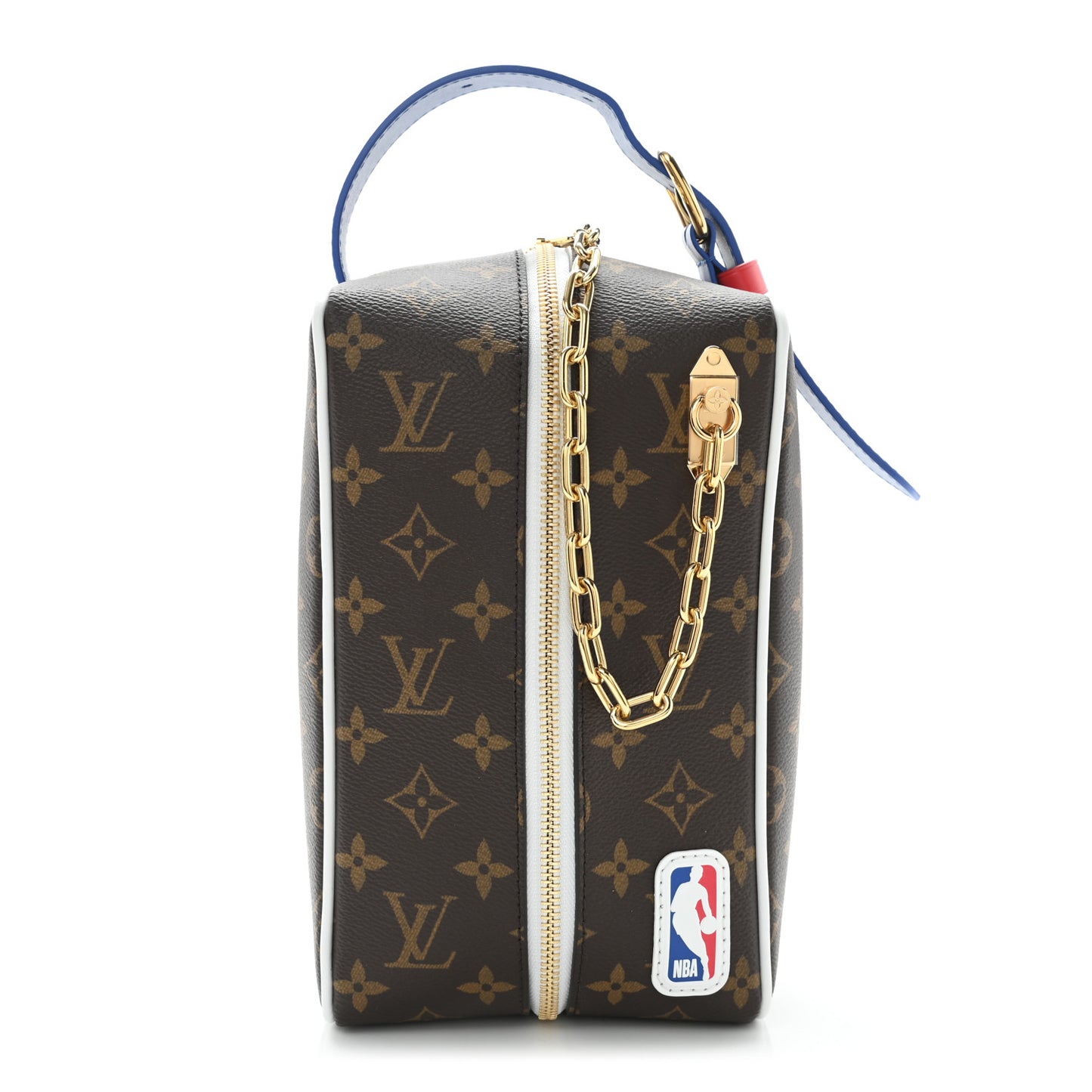 X NBA Monogram Cloakroom Dopp Kit