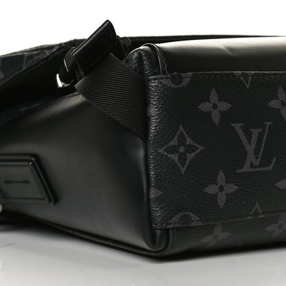 Louis Vuitton Monogram Eclipse Voyager PM Messenger 8 of 13
