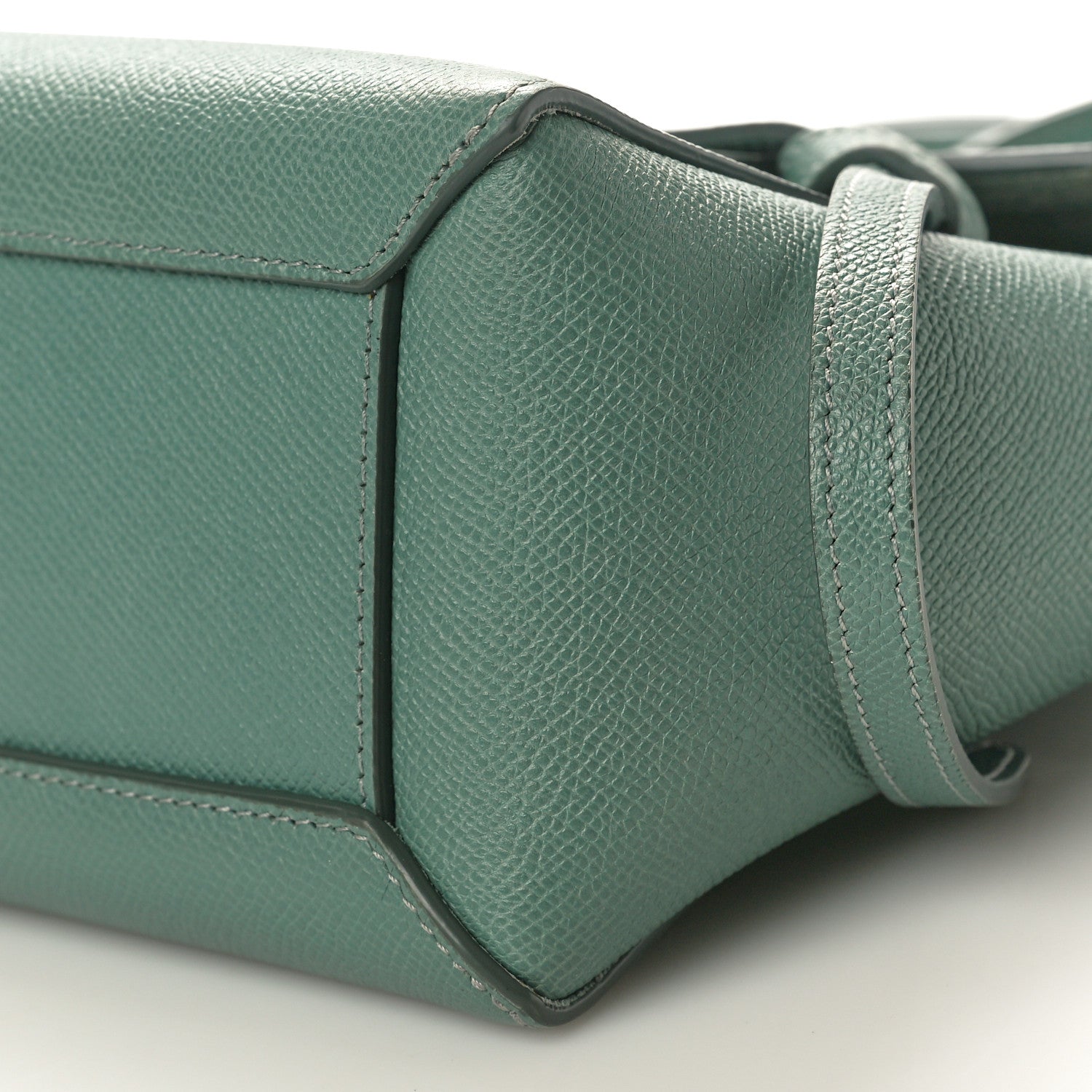 Celine Grained Calfskin Nano Belt Bag Celadon 9 of 9