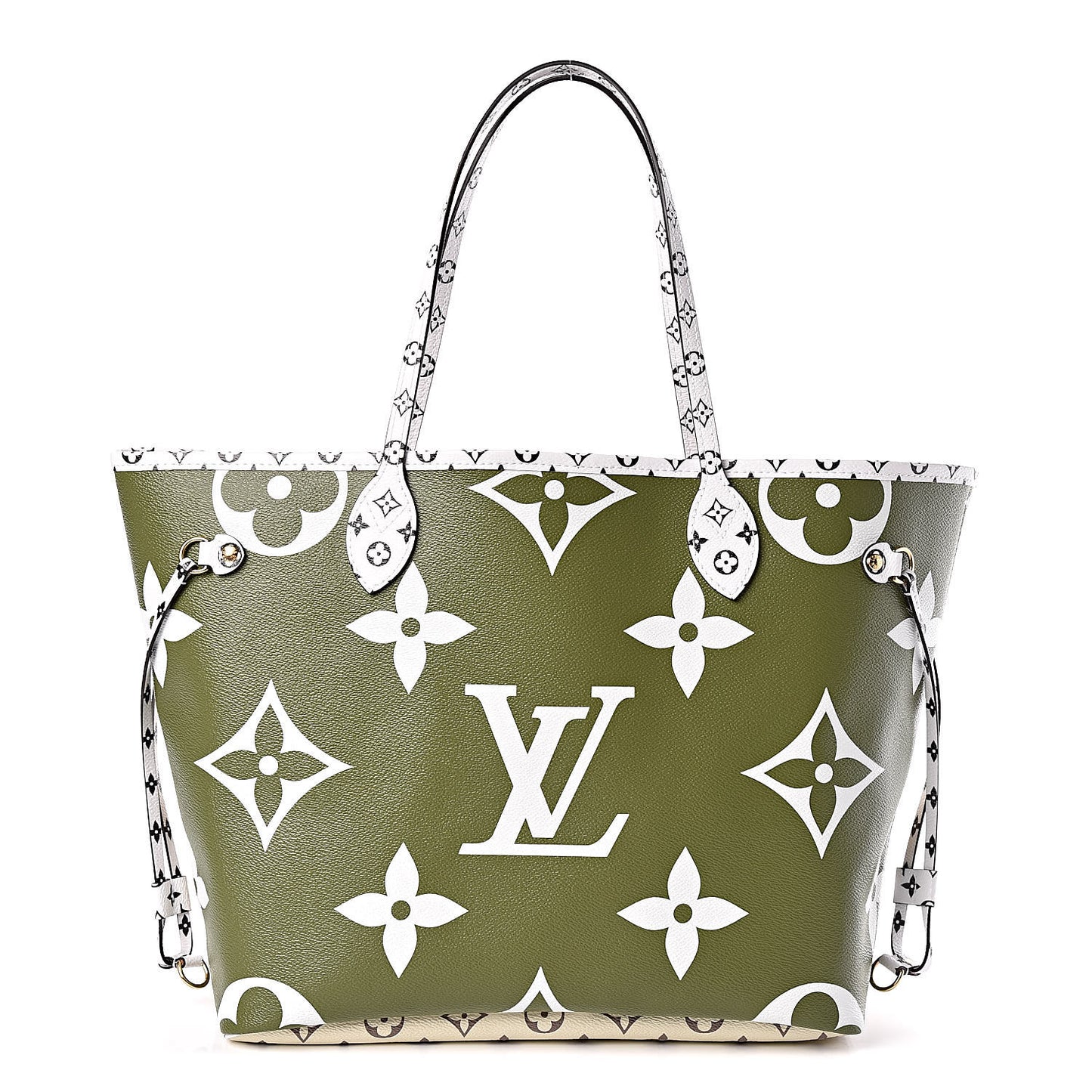 Monogram Giant Neverfull MM Kaki
