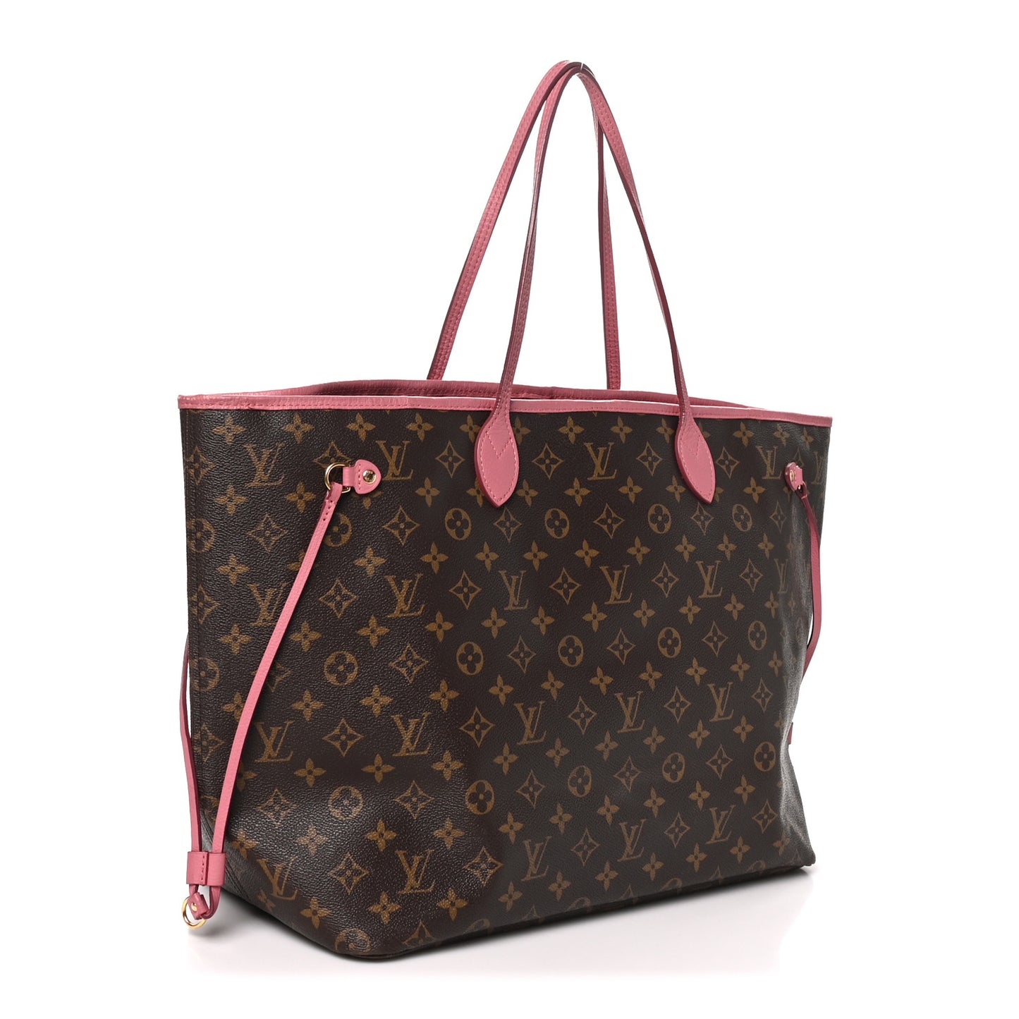 Monogram Articles de Voyage Ikat Neverfull GM Rose Velours