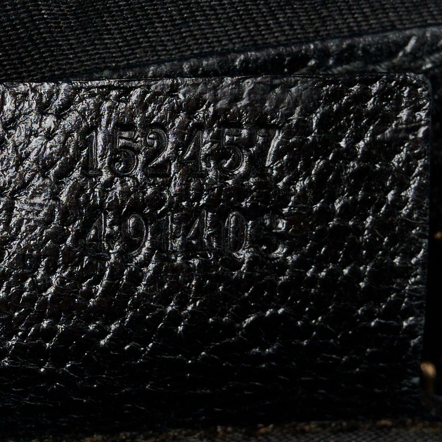 Monogram Small Charmy Boston Black