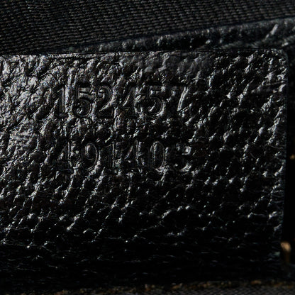 Gucci Monogram Small Charmy Boston Black 7 of 10