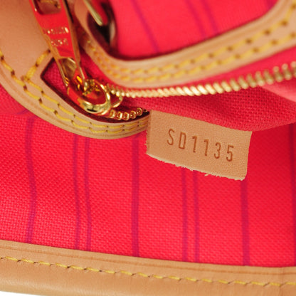Louis Vuitton Damier Azur Delightful MM Pink 8 of 8