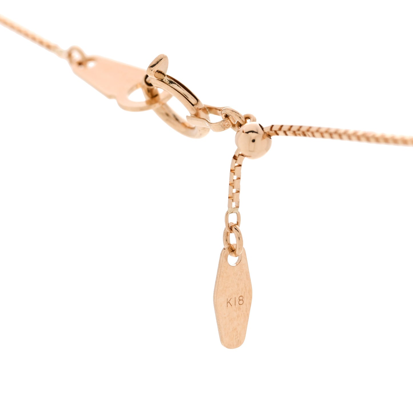 18K Yellow Gold Diamond 1.00ctw Magnetic Pendant Necklace