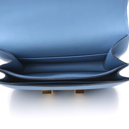 Hermes Swift Constance 18 Bleu Du Nord 5 of 11