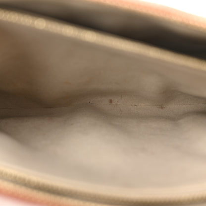 Louis Vuitton Lambskin Embossed Monogram Coussin PM Terracotta Brown 6 of 9