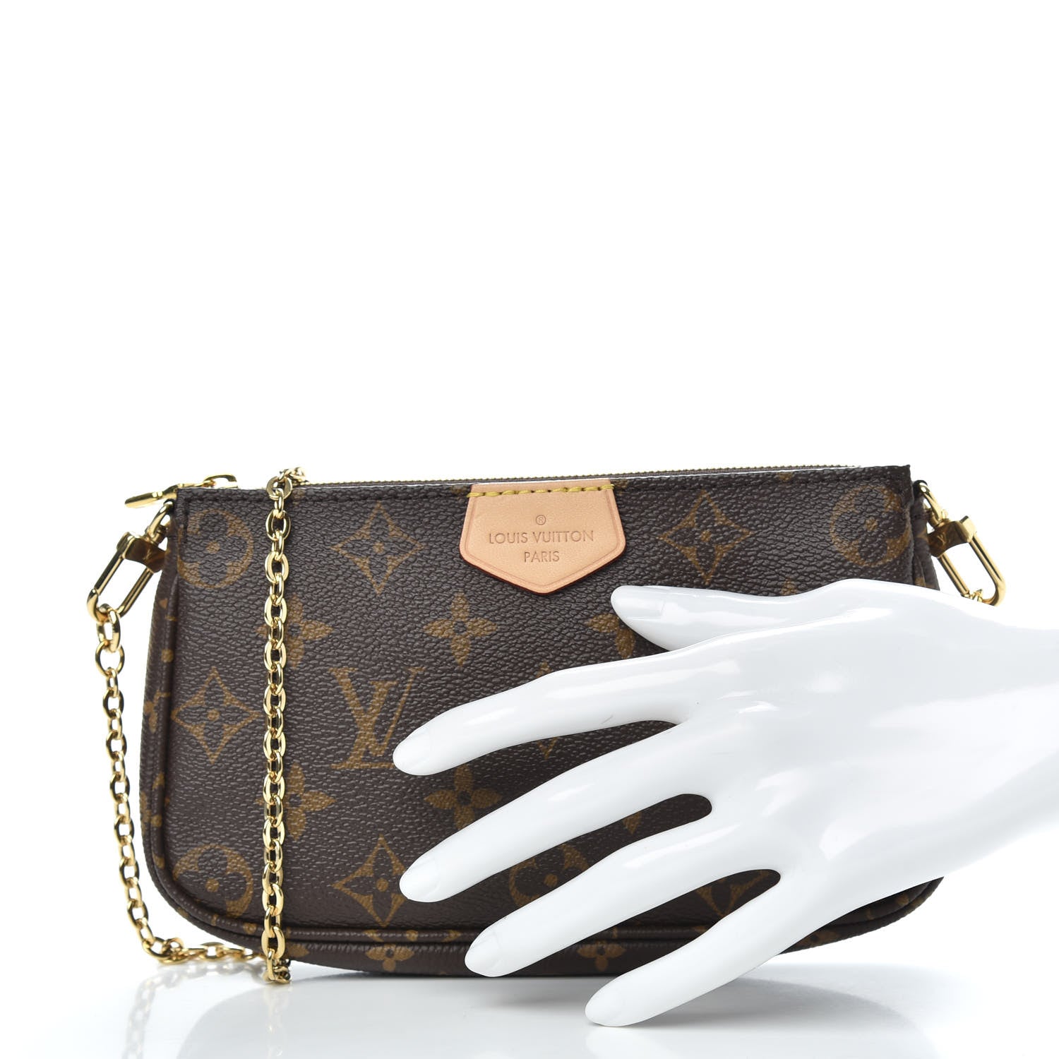 Louis Vuitton Monogram Multi Pochette Accessories Mini Pochette 2 of 7