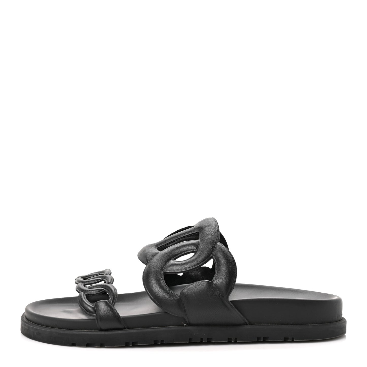 Nappa Extra Sandals 37 Black