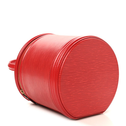 Louis Vuitton Epi Cannes Castillan Red 4 of 9