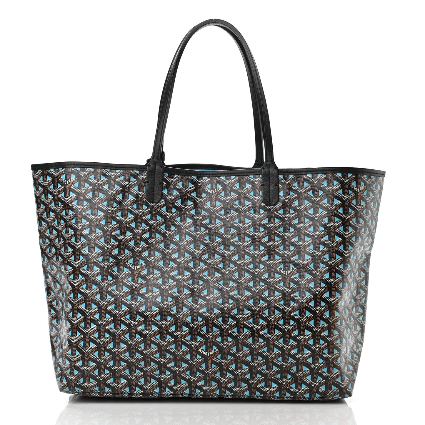 Goyardine Saint Louis Claire Voie PM Black Blue