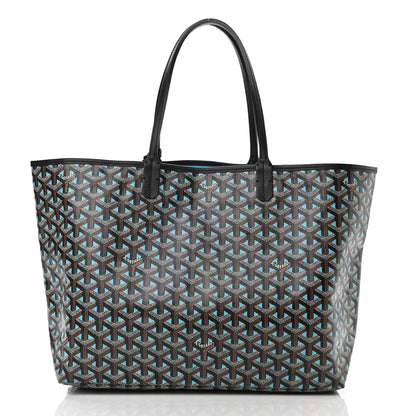 Goyard Goyardine Saint Louis Claire Voie PM Black Blue 4 of 12