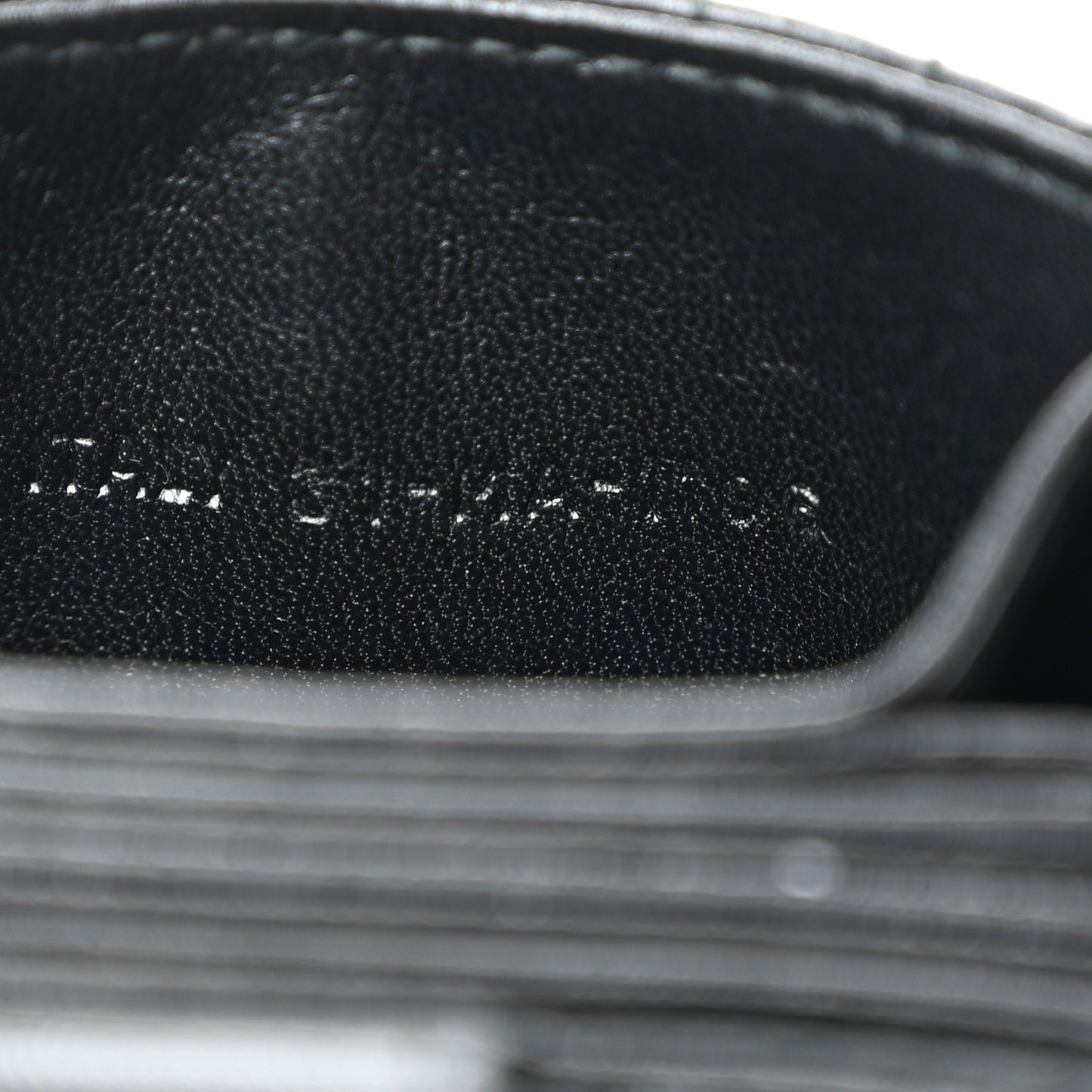 Lambskin Cannage Lucky Badges Lady Dior 5-Gusset Card Holder Black