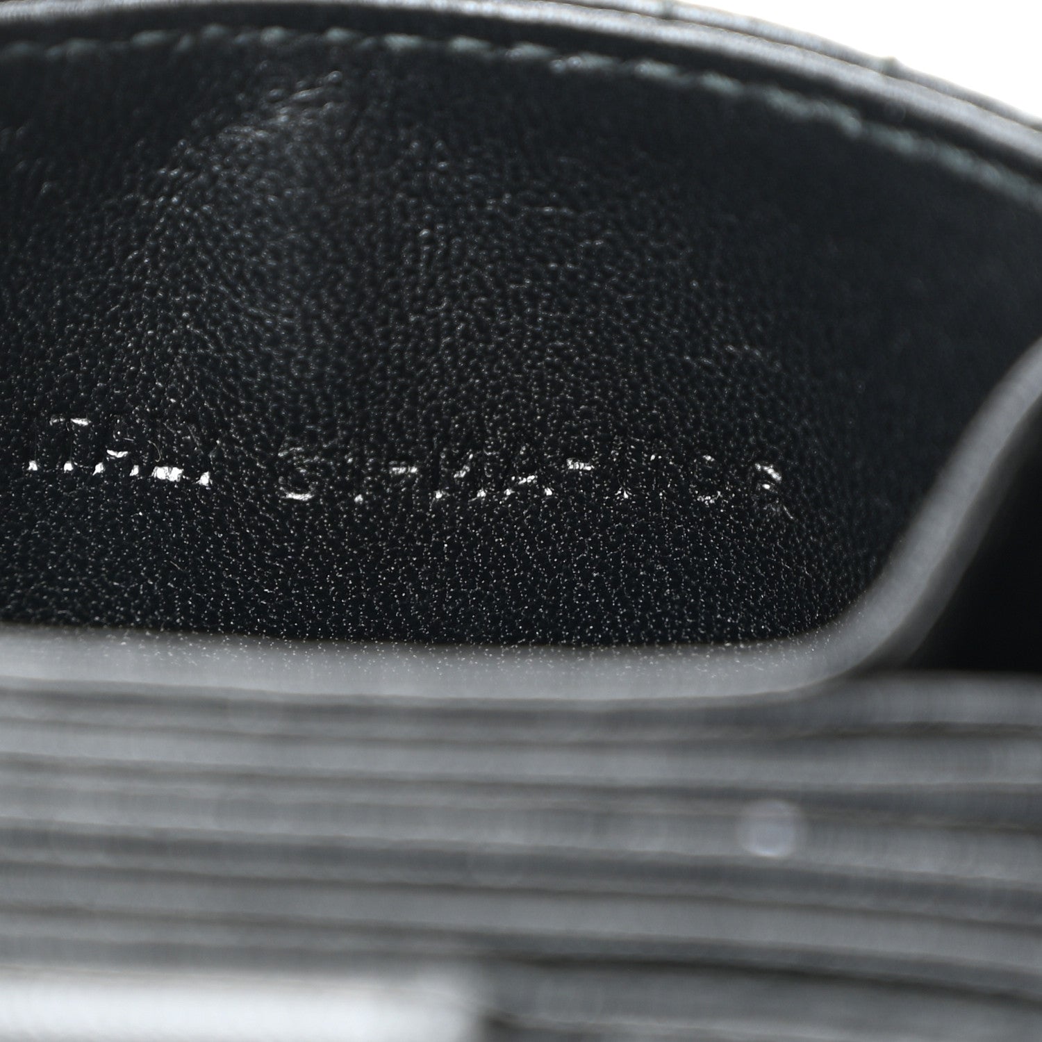Christian Dior Lambskin Cannage Lucky Badges Lady Dior 5-Gusset Card Holder Black 8 of 8