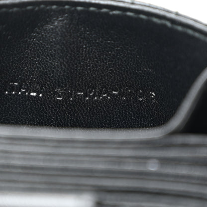 Christian Dior Lambskin Cannage Lucky Badges Lady Dior 5-Gusset Card Holder Black 8 of 8