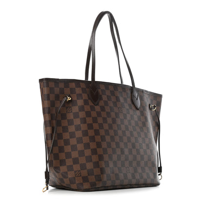Louis Vuitton Damier Ebene Neverfull MM 2 of 4