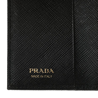 Prada Saffiano 4 Key Holder Black 6 of 8