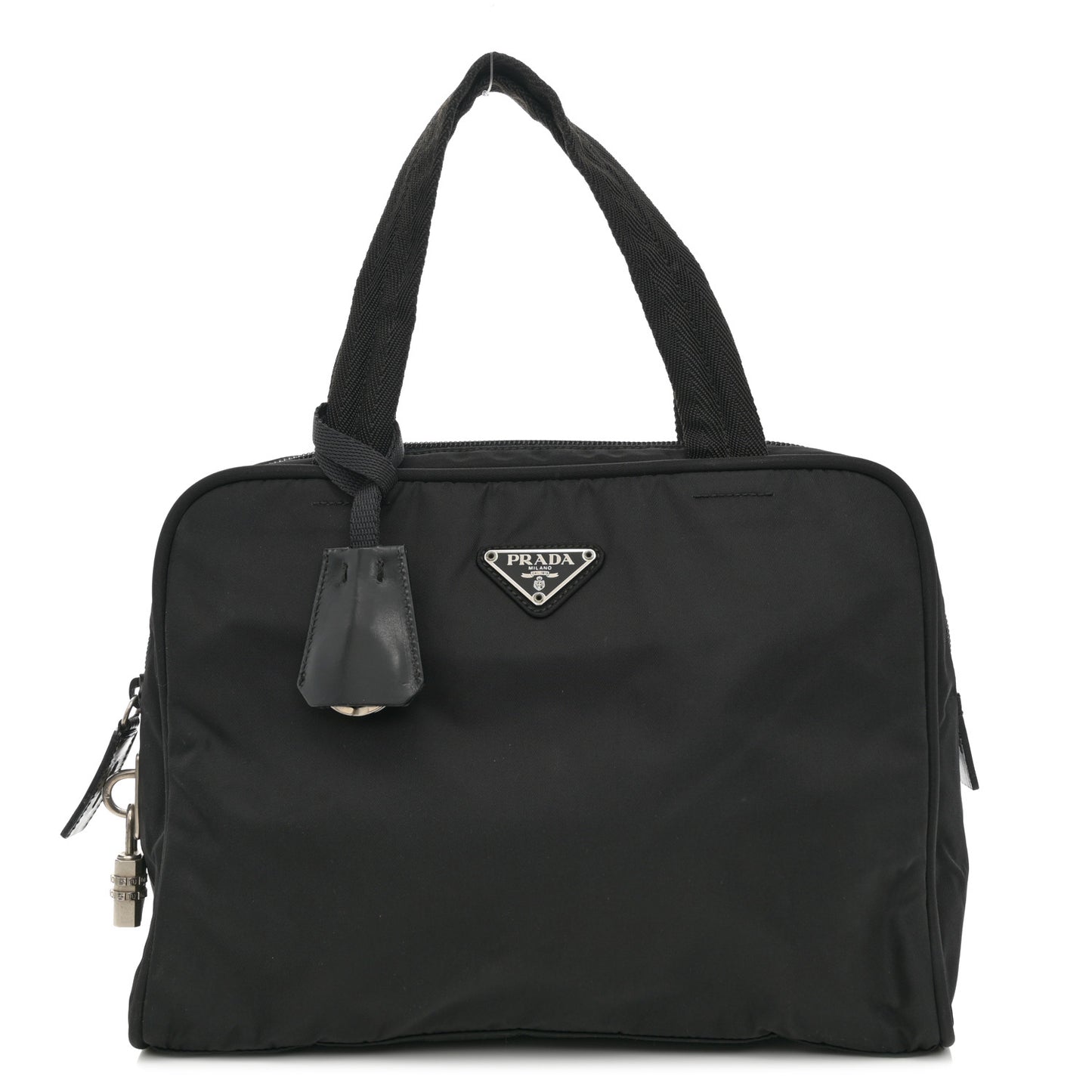 Tessuto Nylon Tote Black