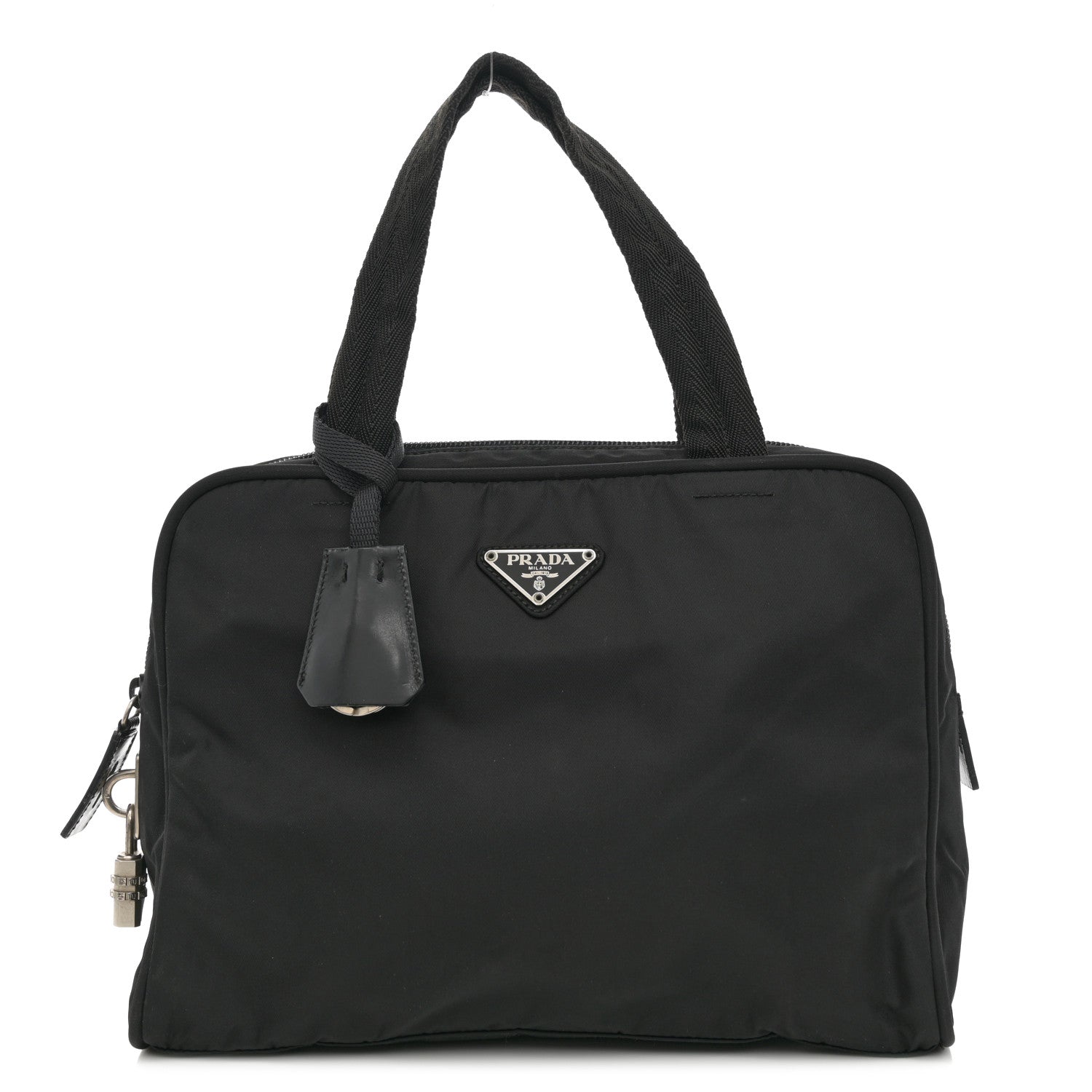 Prada Tessuto Nylon Tote Black 1 of 10