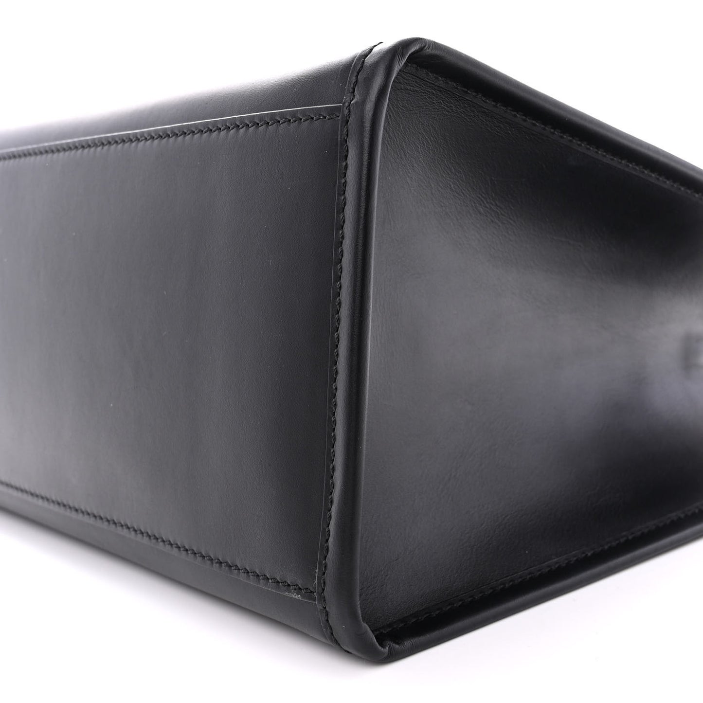 Vitello King Plexiglass Medium Fendi Sunshine Shopper Tote Black