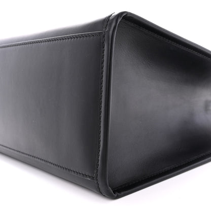 Fendi Vitello King Plexiglass Medium Fendi Sunshine Shopper Tote Black 10 of 13