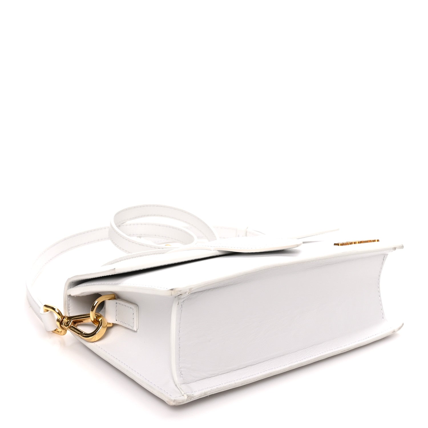 Jacquemus Smooth Calfskin Le Grand Bambino White 4 of 9