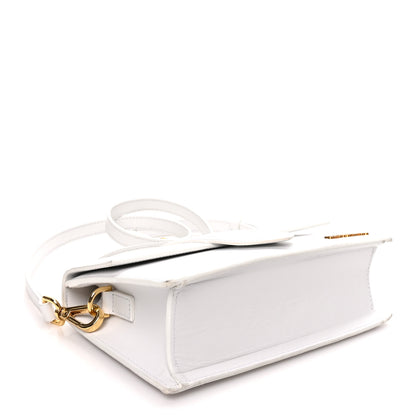 Jacquemus Smooth Calfskin Le Grand Bambino White 4 of 9