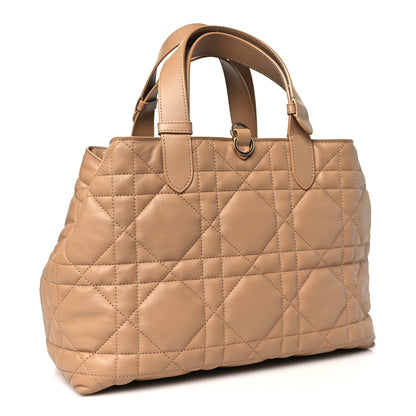 Christian Dior Calfskin Macrocannage Medium Toujours Tan 4 of 10