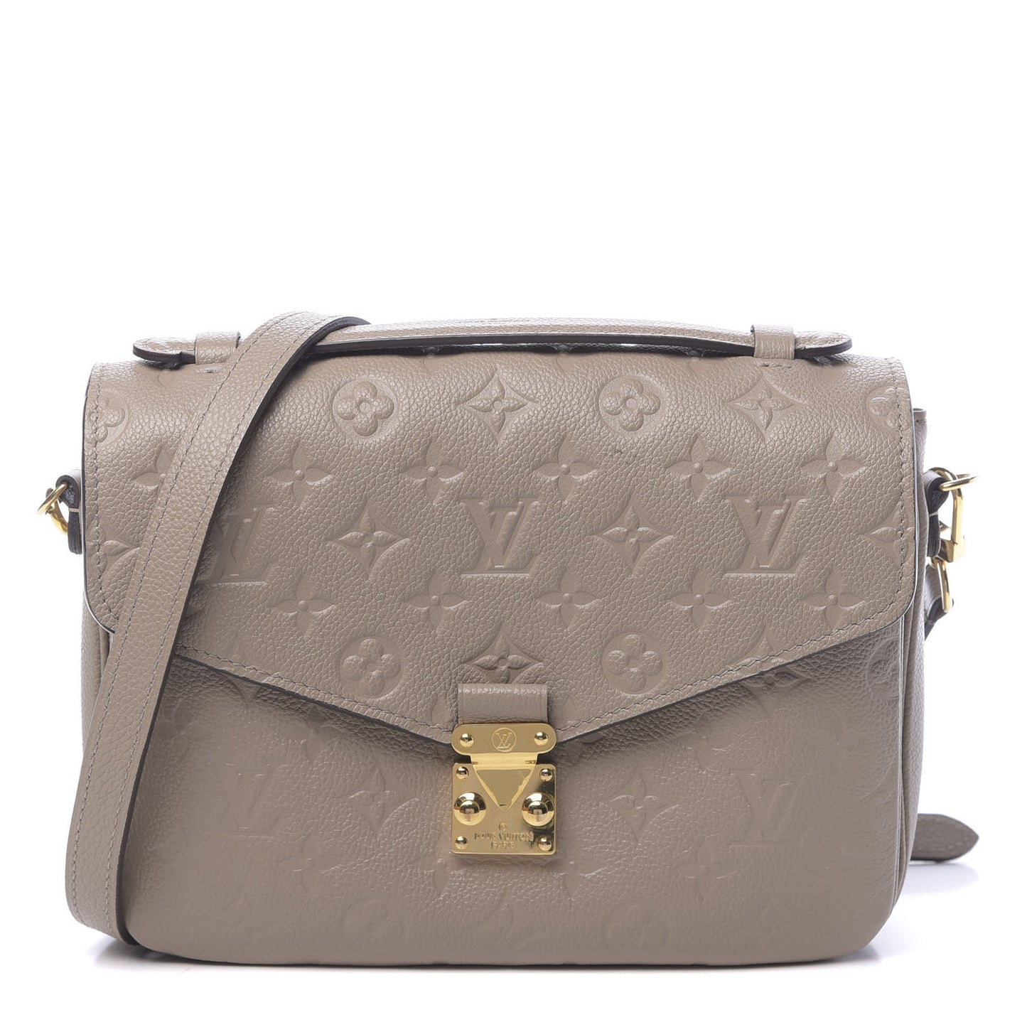Empreinte Pochette Metis Tourterelle