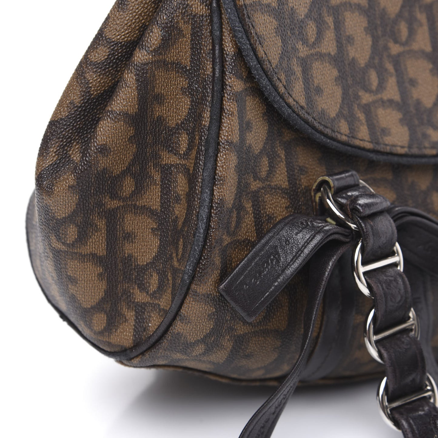 Monogram Romantique Trotter Bag Brown