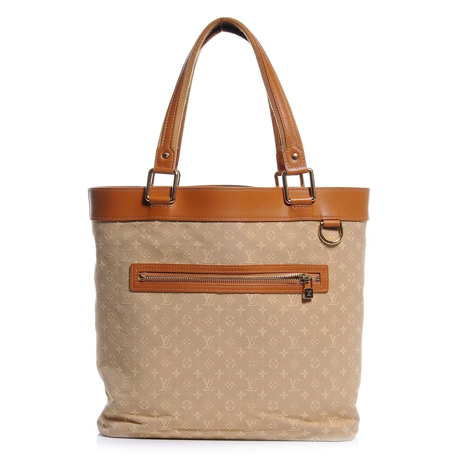 Louis Vuitton Mini Monogram Lucille GM Beige 1 of 7