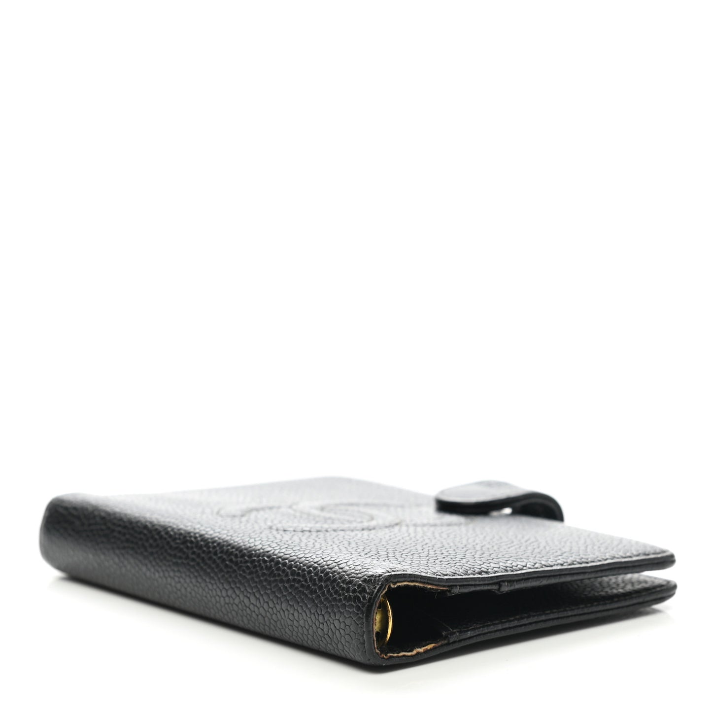 Caviar CC Small Ring Agenda Planner Black