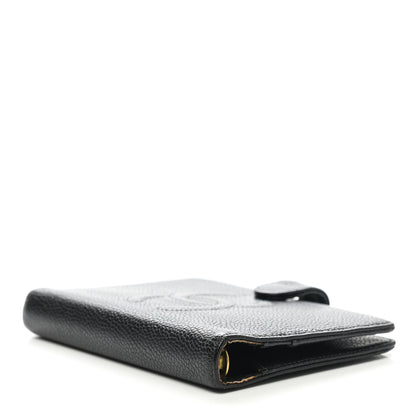 Chanel Caviar CC Small Ring Agenda Planner Black 4 of 15