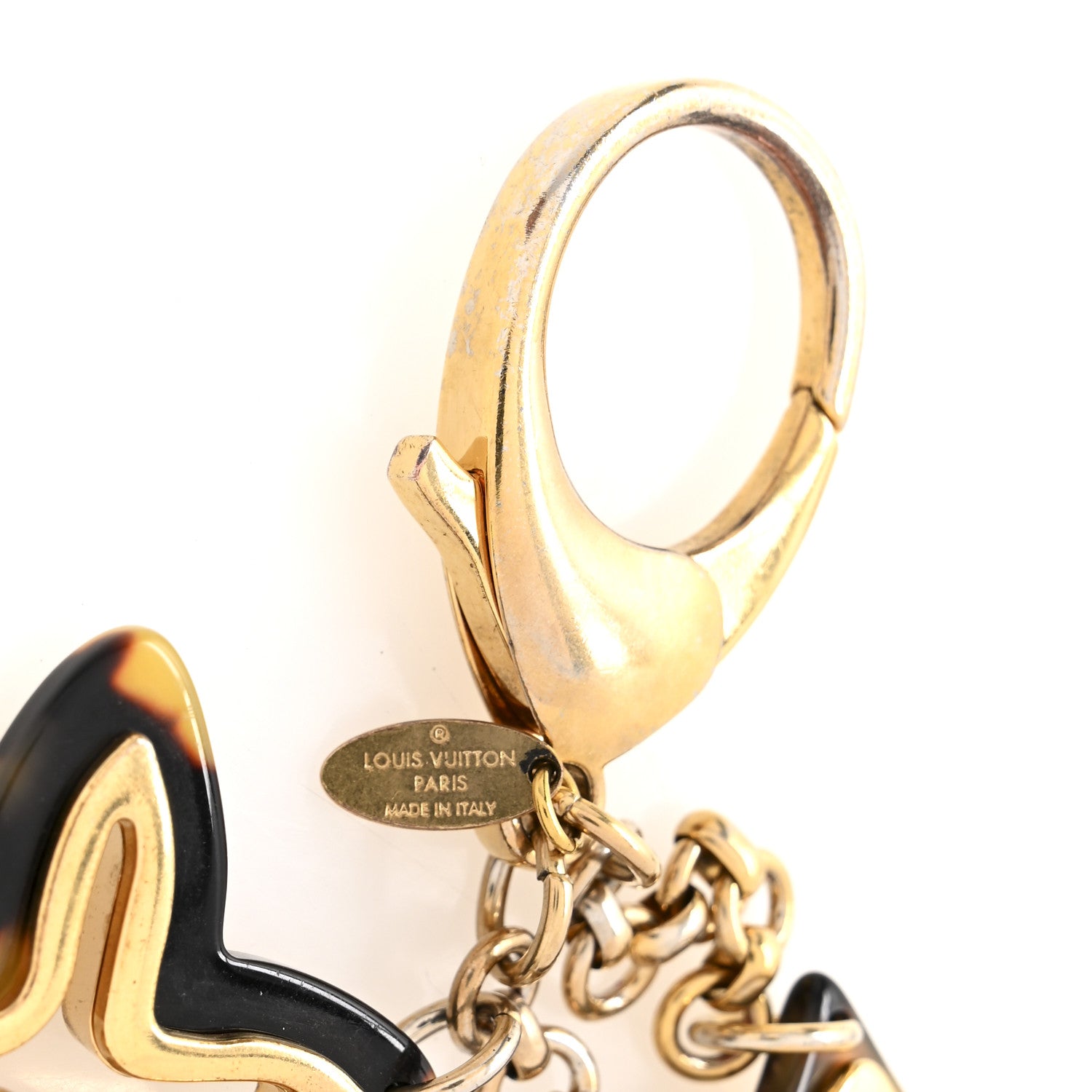 Louis Vuitton Insolence Bag Charm Ecaille 3 of 5