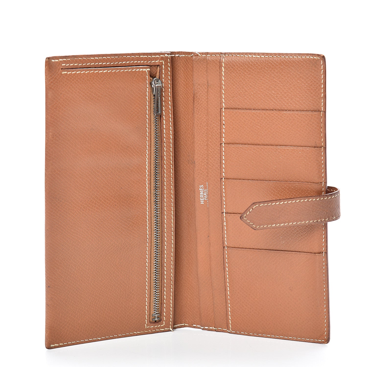 Hermes Epsom Bearn Wallet Gold 4 of 15