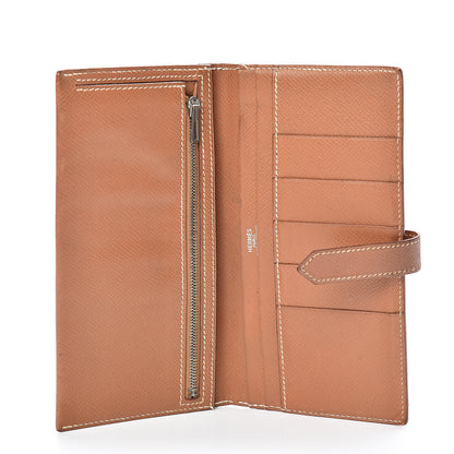 Hermes Epsom Bearn Wallet Gold 4 of 15