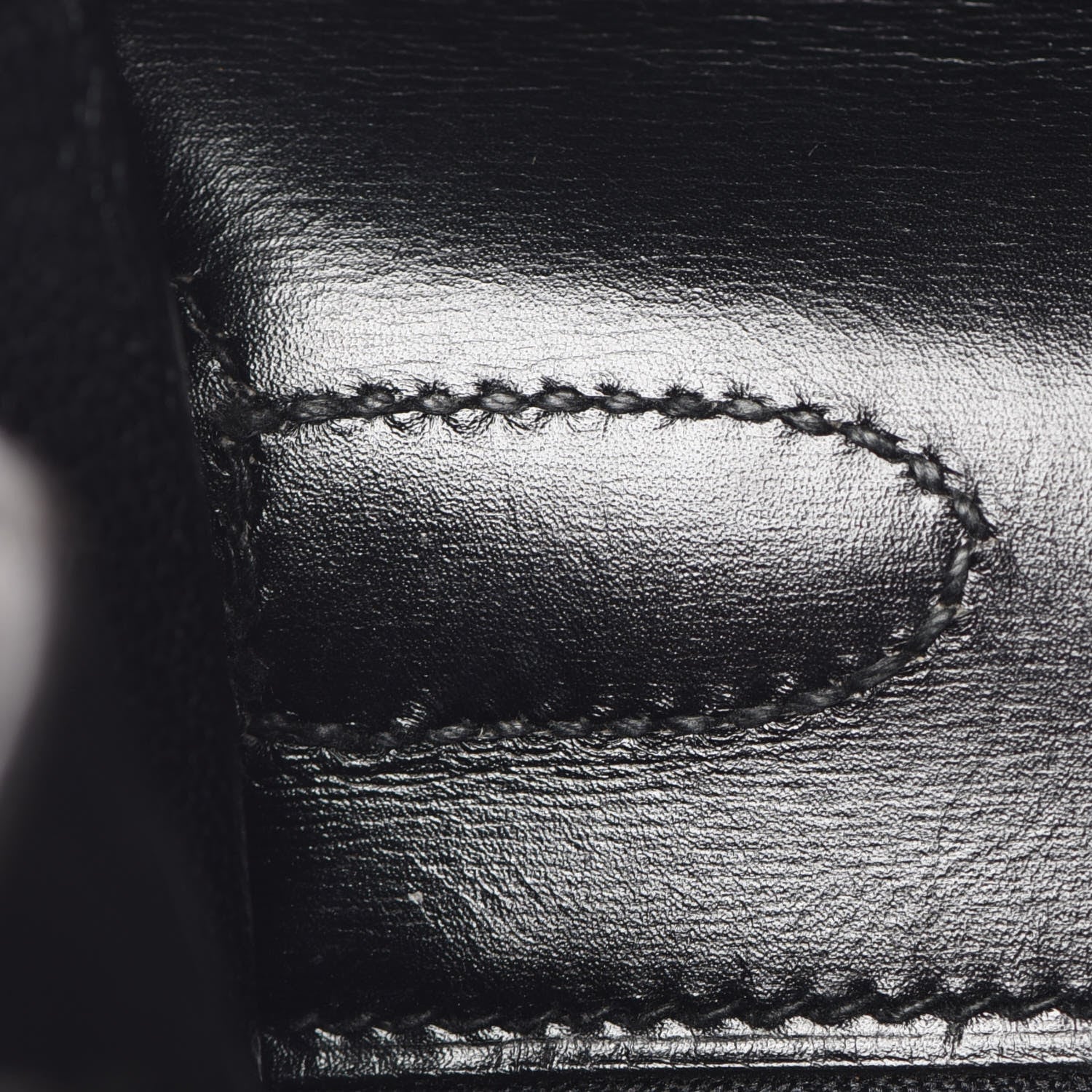 Hermes Box Kelly Retourne 32 Black 22 of 49
