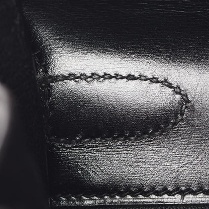 Hermes Box Kelly Retourne 32 Black 22 of 49