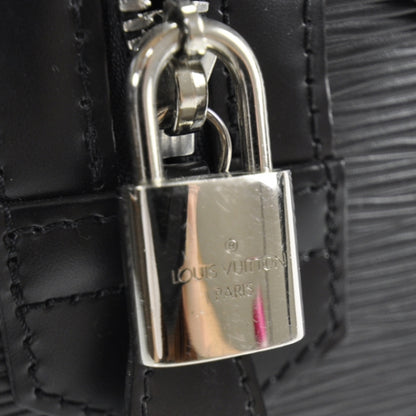 Louis Vuitton Epi Sac Bourget Black 8 of 11