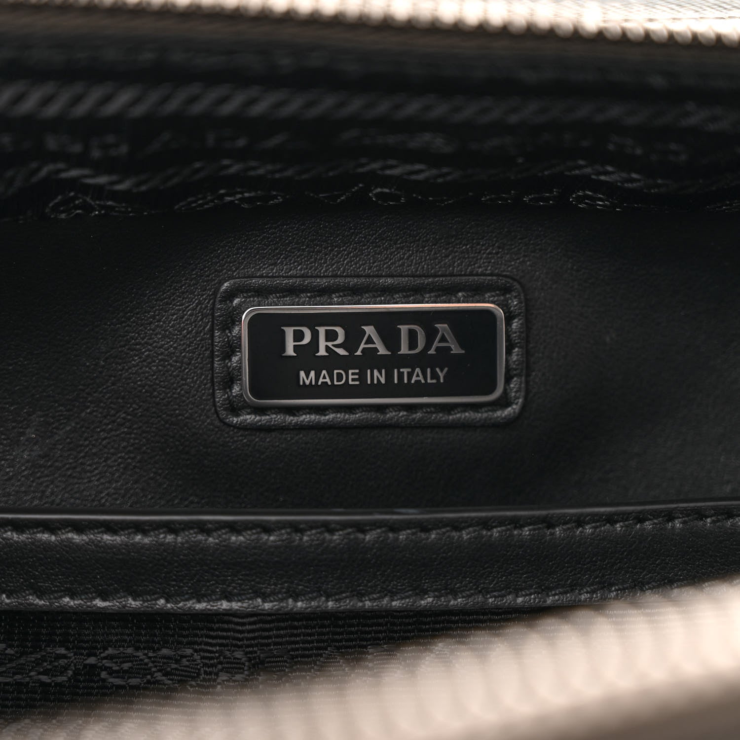 Prada Saffiano Travel Medium Brique Crossbody Bag Loden 6 of 9
