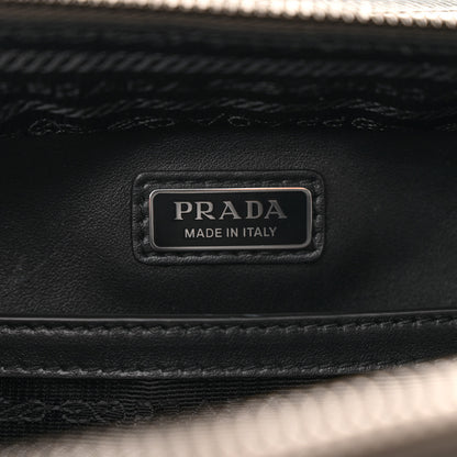 Prada Saffiano Travel Medium Brique Crossbody Bag Loden 6 of 9