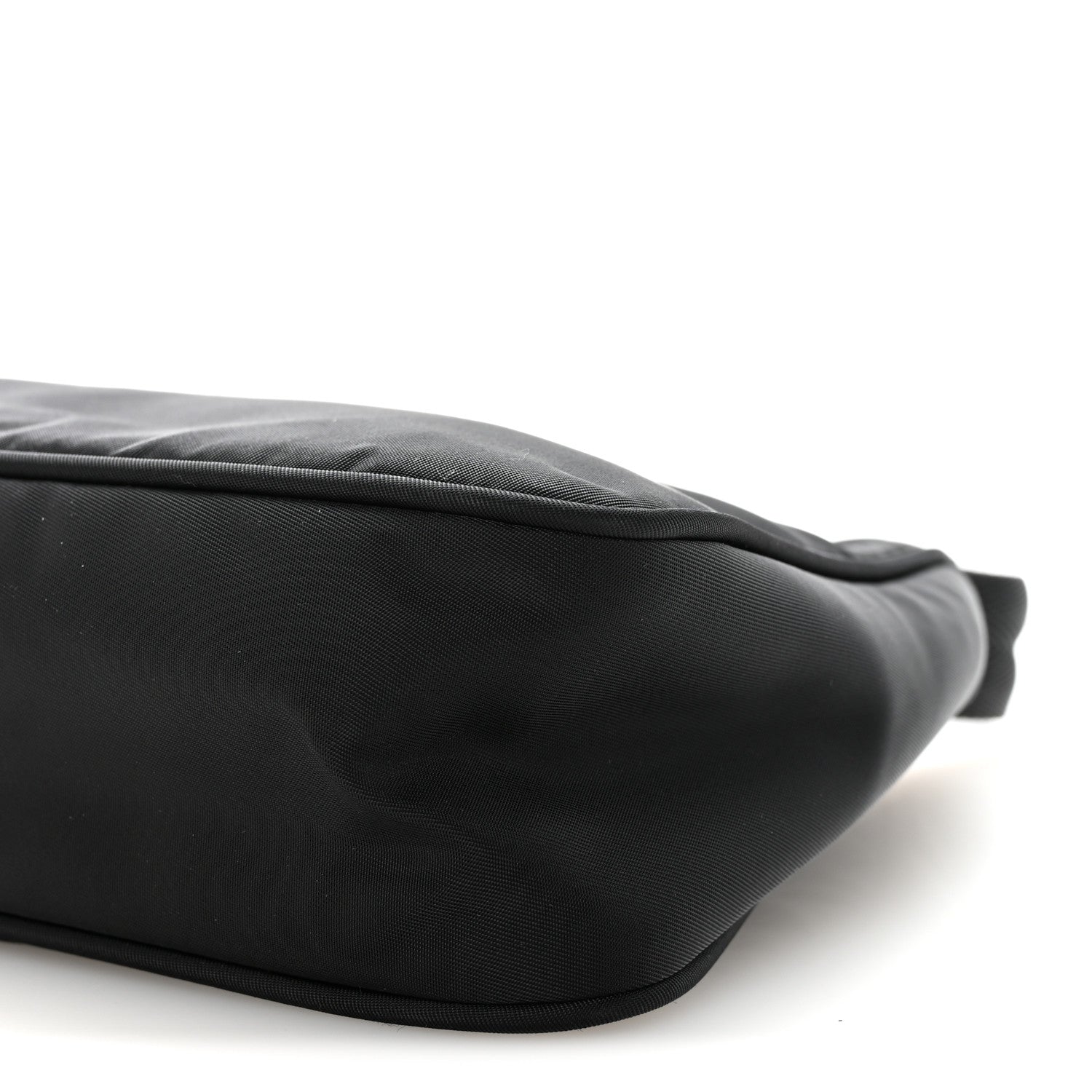 Prada Tessuto Nylon Mini Re-Edition 2000 Bag Black 9 of 9